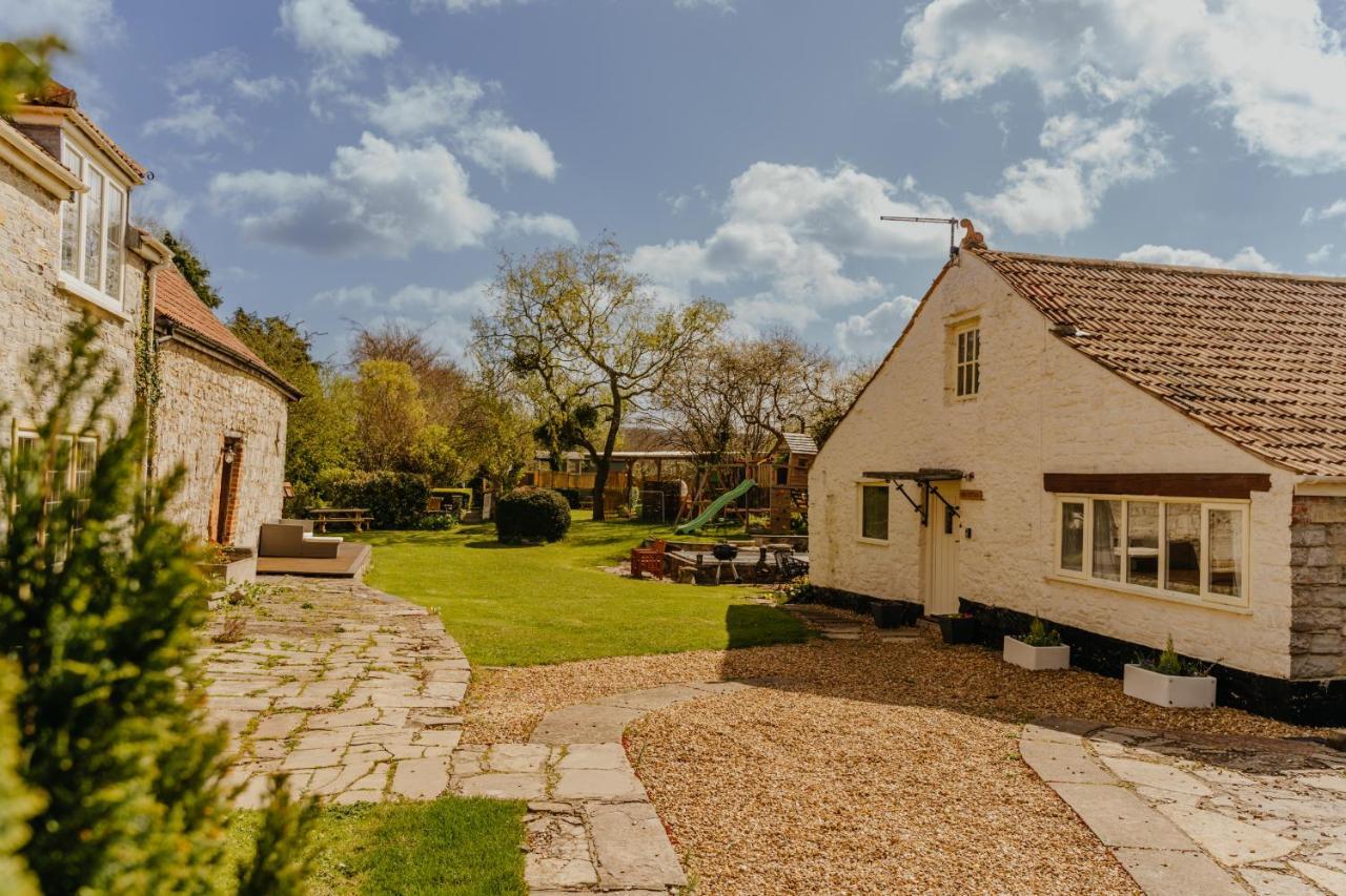 Little England Retreats - Cottage, Yurt And Shepherd Huts Othery