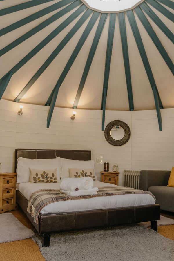 Alojamento de Acomodação e Pequeno-almoço Little England Retreats - Cottage, Yurt And Shepherd Huts Othery